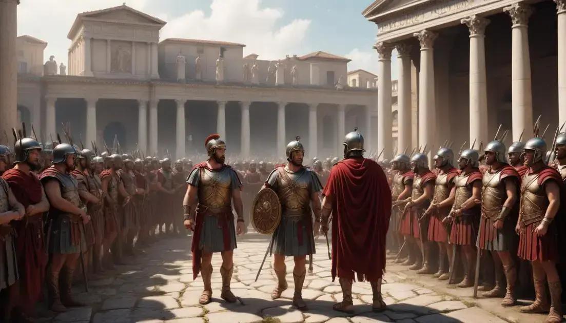 Décio e a “sacrificação pública”: cristãos sob pressão imperial