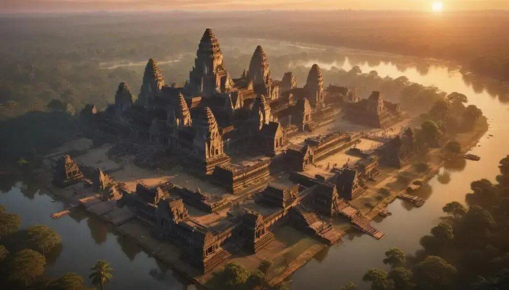 Declínio de Angkor: causas e mistérios