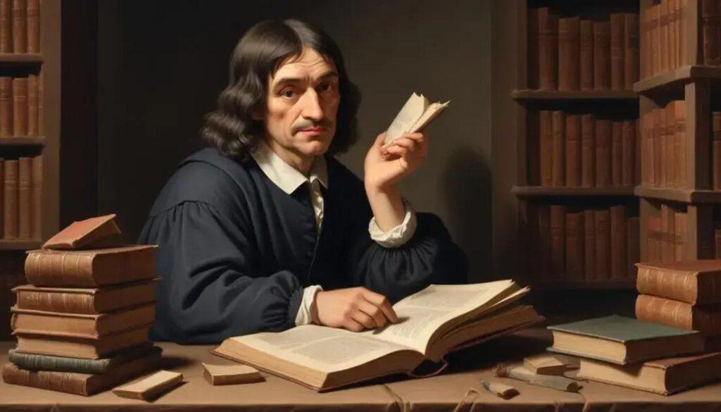 Descartes: penso, logo existo