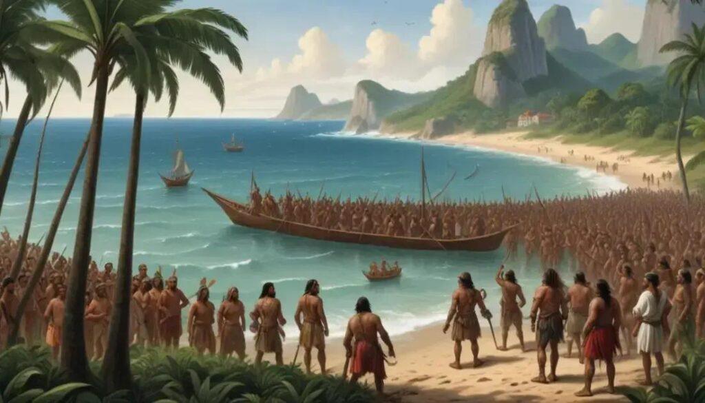 Descobrimento do Brasil: a chegada de Cabral e o mito do século XV
