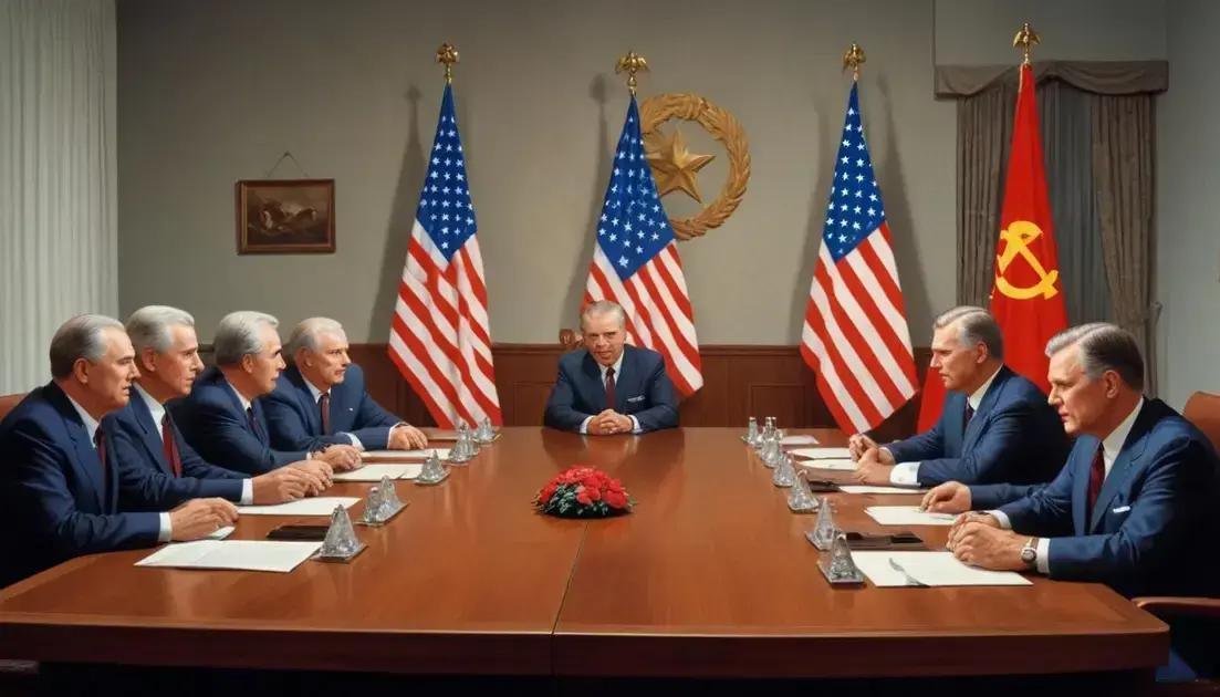 Détente: o breve período de paz entre EUA e URSS