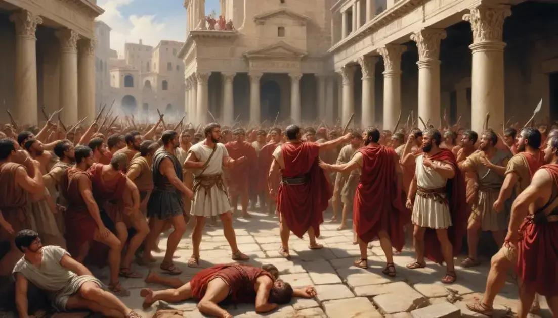 Diocleciano e a perseguição sistemática aos cristãos
