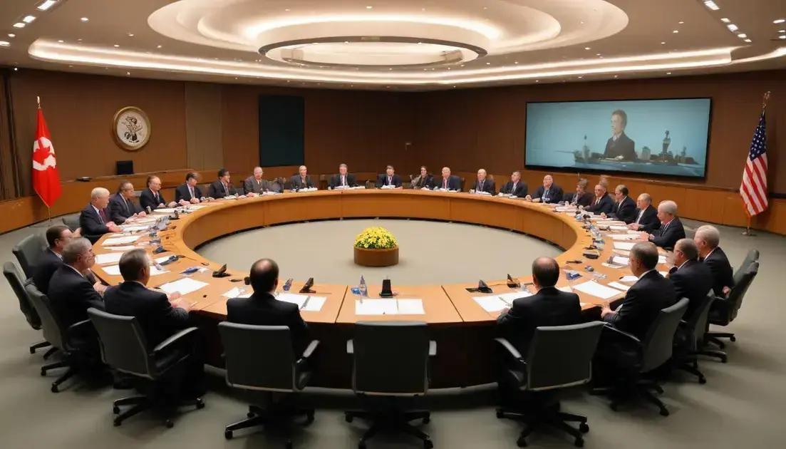 Diplomacia nuclear: tratados para evitar o fim