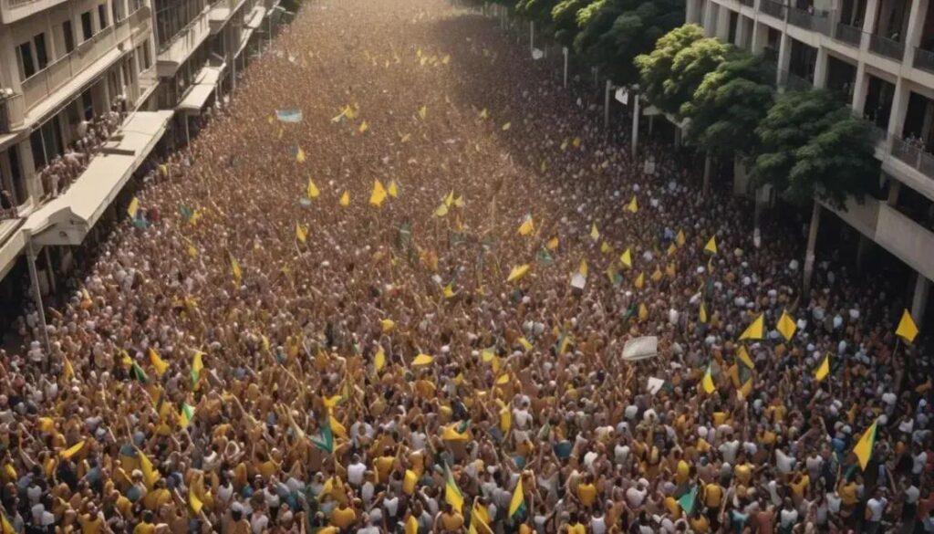 Diretas Já! O Maior Movimento Popular pela Redemocratização do Brasil