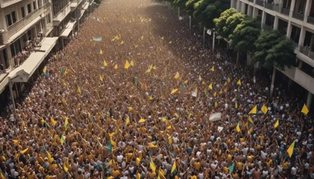 Diretas Já! O Maior Movimento Popular pela Redemocratização do Brasil