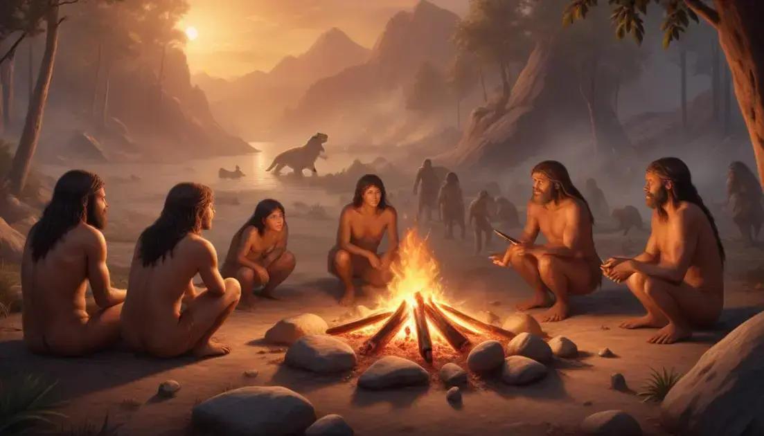 Domesticação do fogo: energia, calor e transformação humana