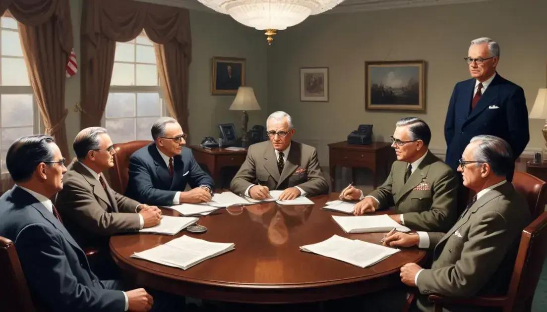 Doutrina Truman: o início da política de contenção ao comunismo