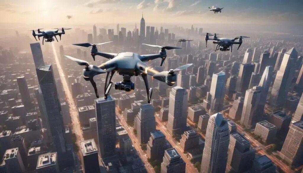 Drones: os olhos do século XXI