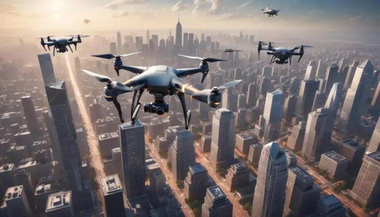 Drones: os olhos do século XXI