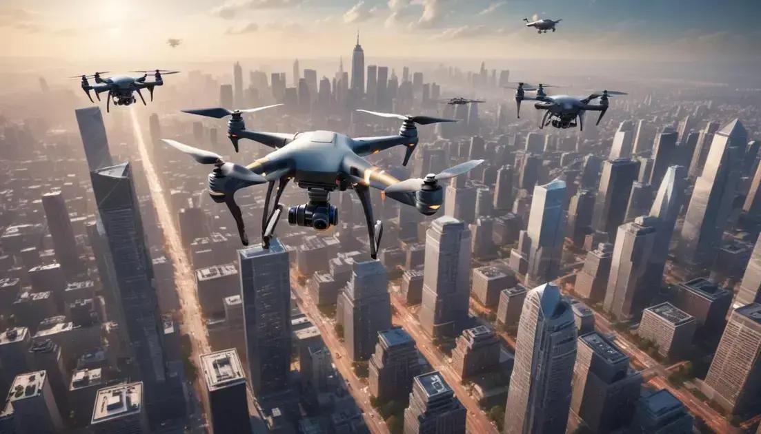 Drones: os olhos do século XXI