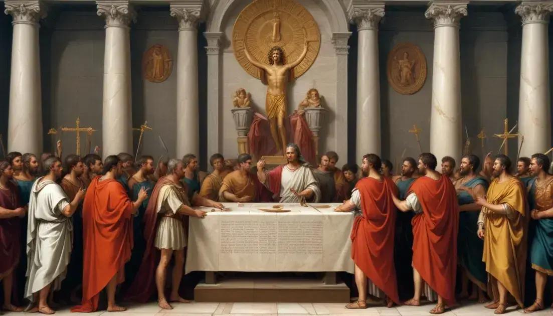 Edicto de Milão: legalização do cristianismo no Império Romano