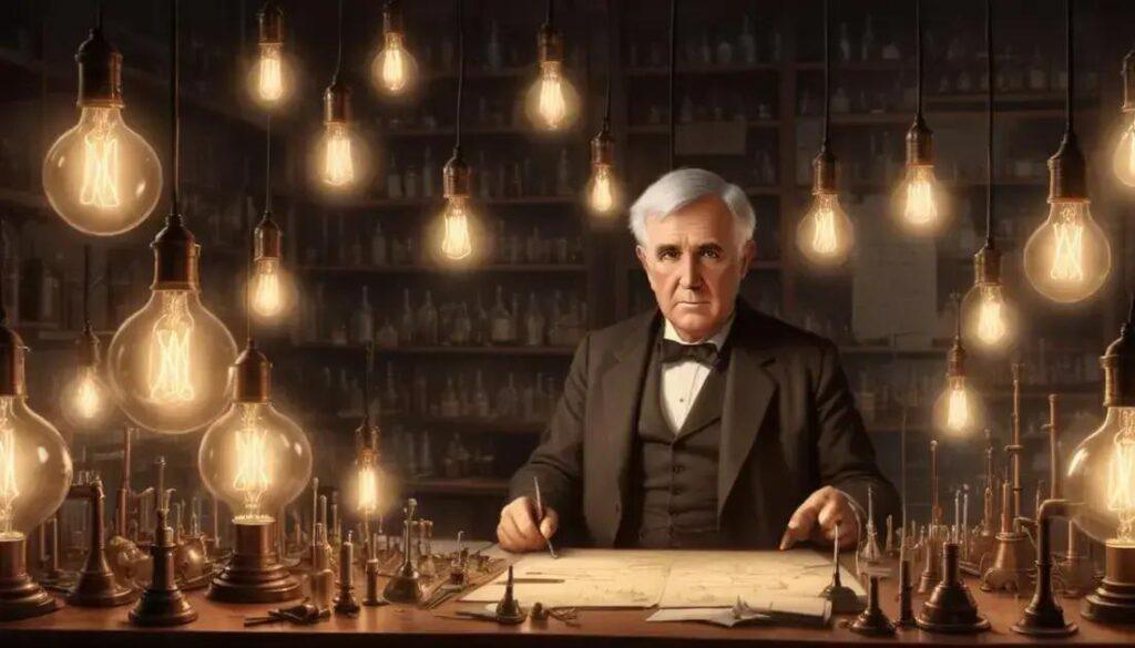 Edison e a lâmpada: luz para o mundo