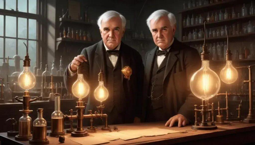 Edison e a luz elétrica: escuridão vencida