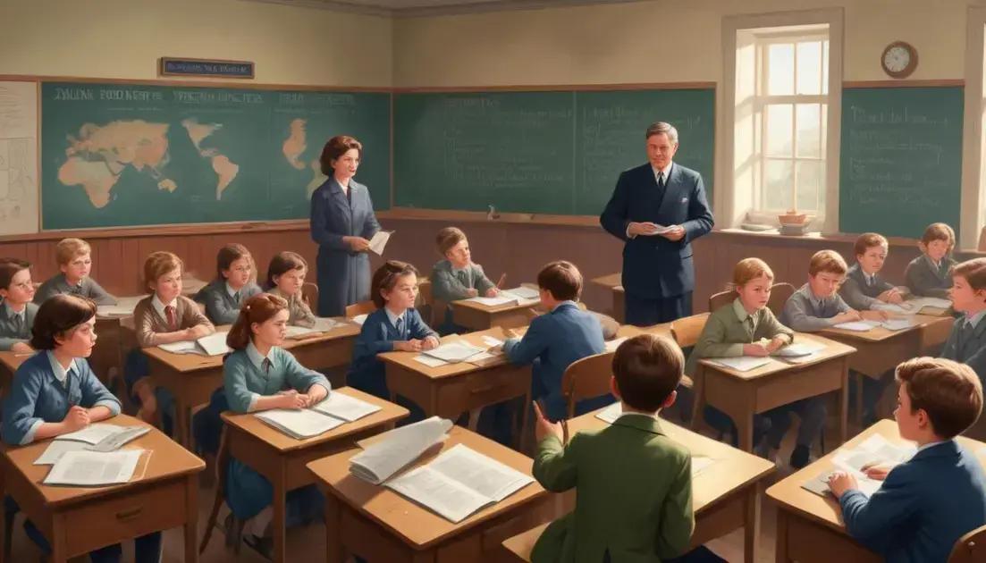 Educação e doutrinação: o campo invisível da Guerra Fria
