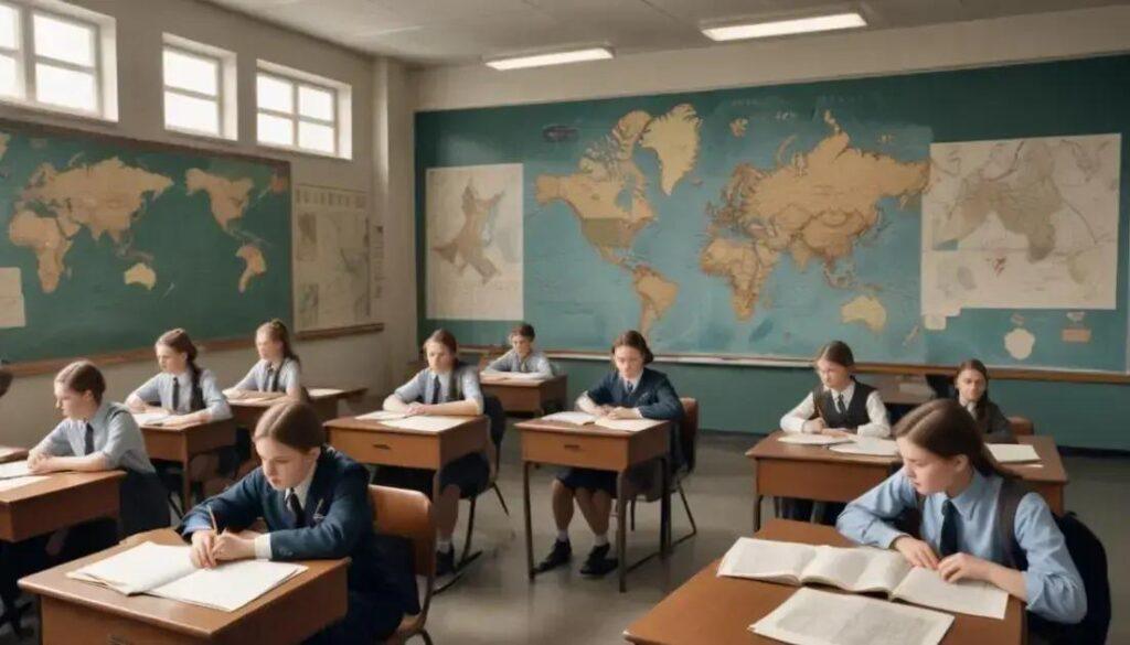 Educação ideológica: formando mentes na Guerra Fria