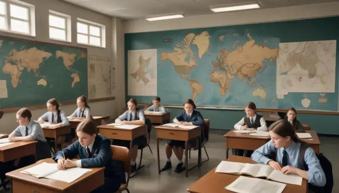 Educação ideológica: formando mentes na Guerra Fria