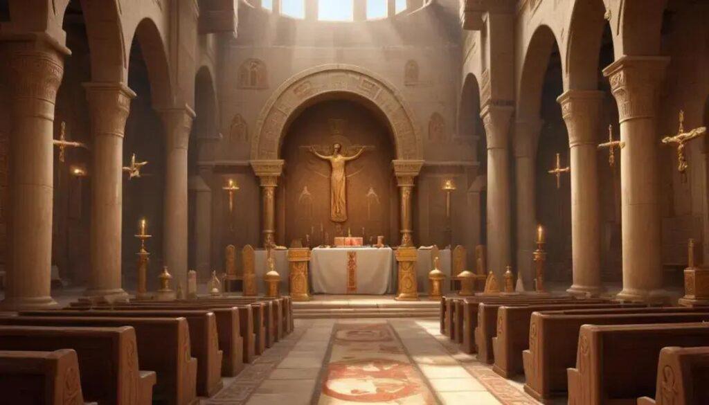 Egito cristão sob Bizâncio: liturgia e resistência