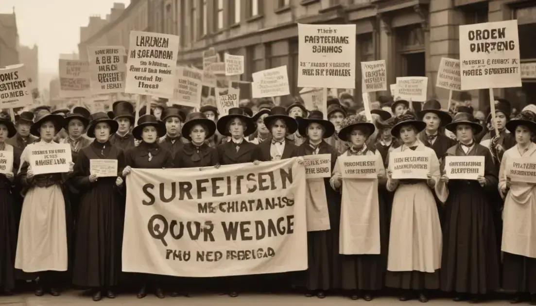 Emmeline Pankhurst: o voto feminino e a luta sufragista