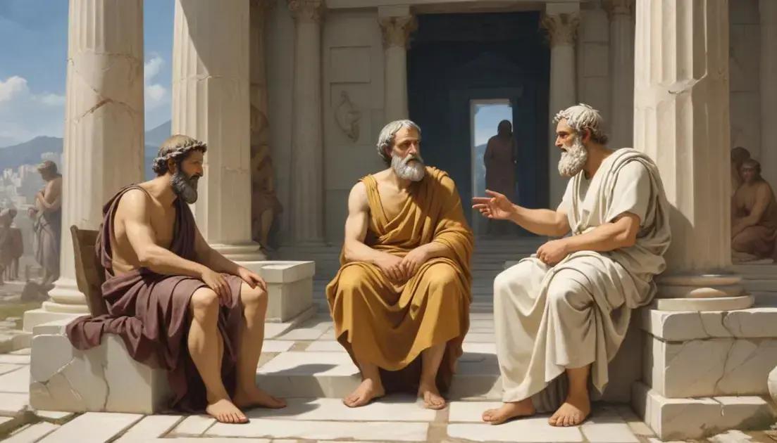 Encontro entre fé cristã e filosofia helenística