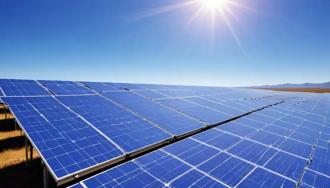 Energia solar: luz que vira eletricidade