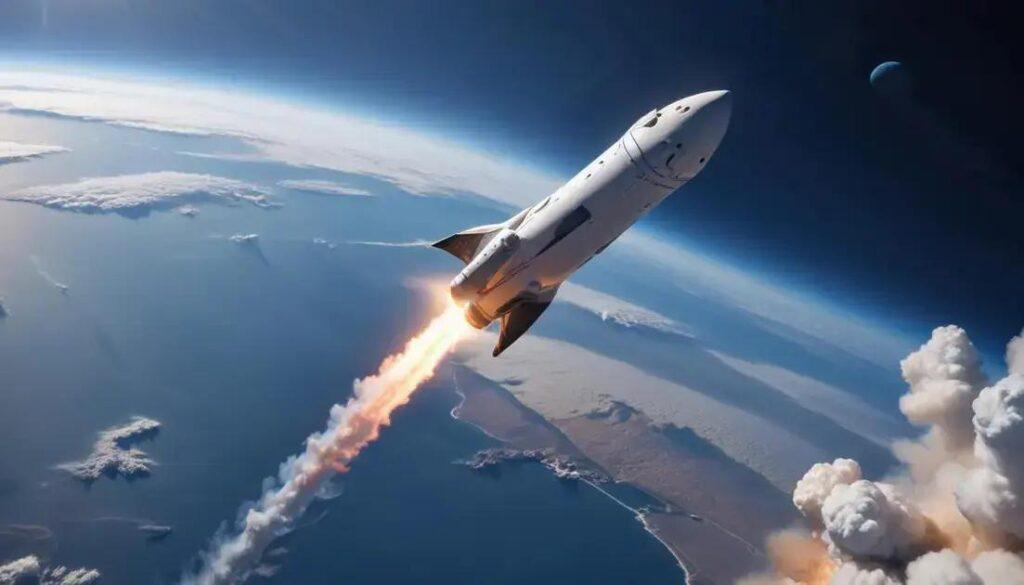 Era das viagens espaciais privadas: SpaceX, Blue Origin e além