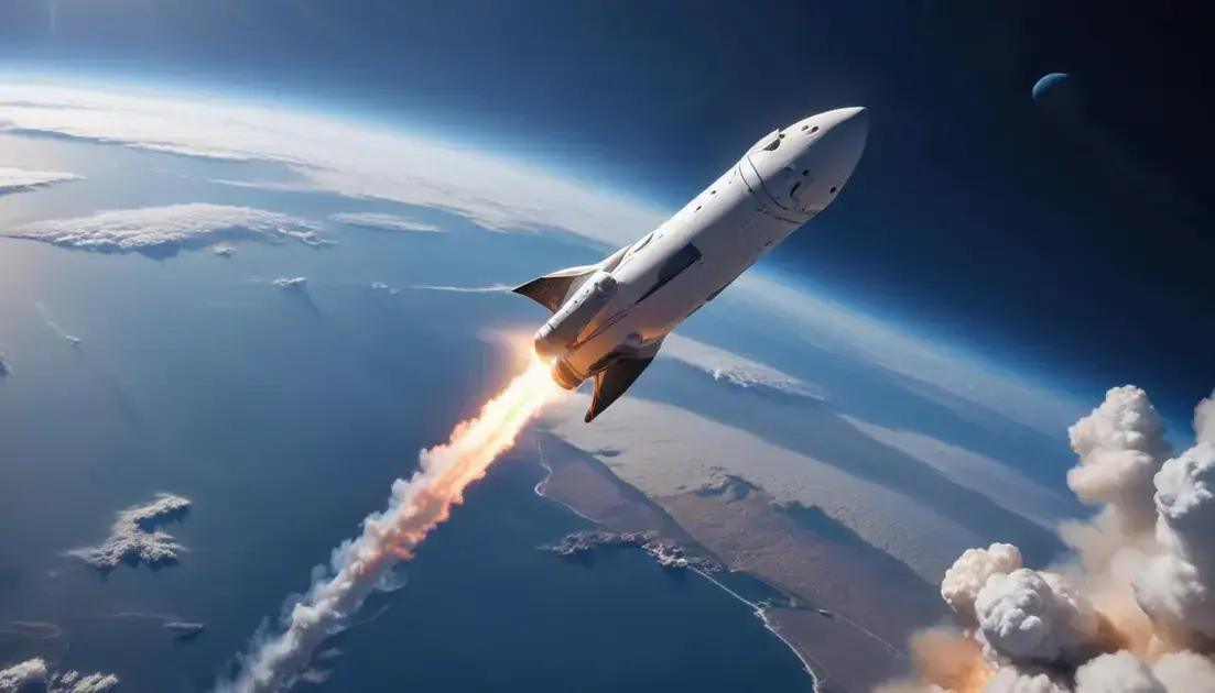 Era das viagens espaciais privadas: SpaceX, Blue Origin e além