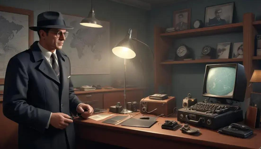 Espiões, glamour e paranoia: o mito 007 e a Guerra Fria