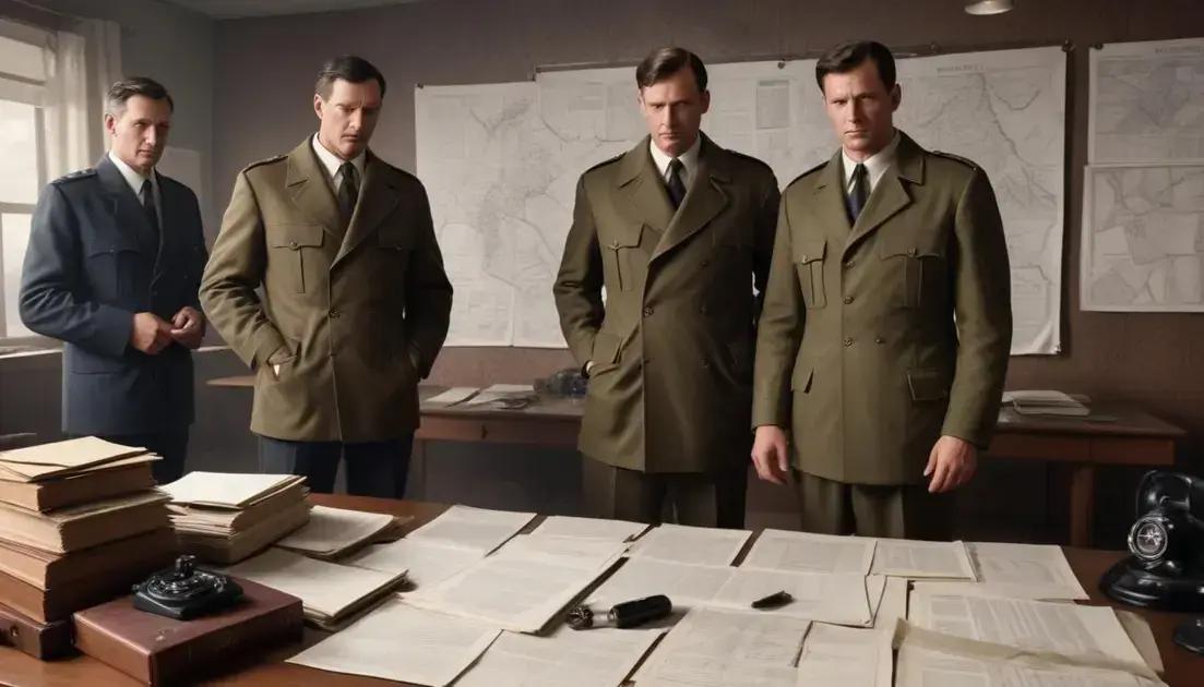 Espionagem tecnológica: roubo e segredo industrial na Guerra Fria