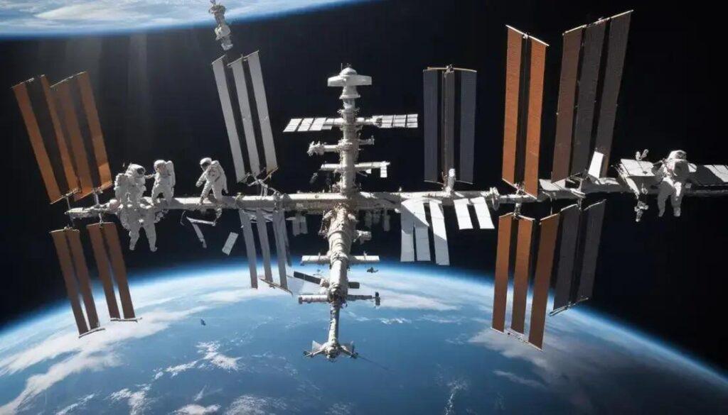 Estação Espacial Internacional: cooperação multilateral