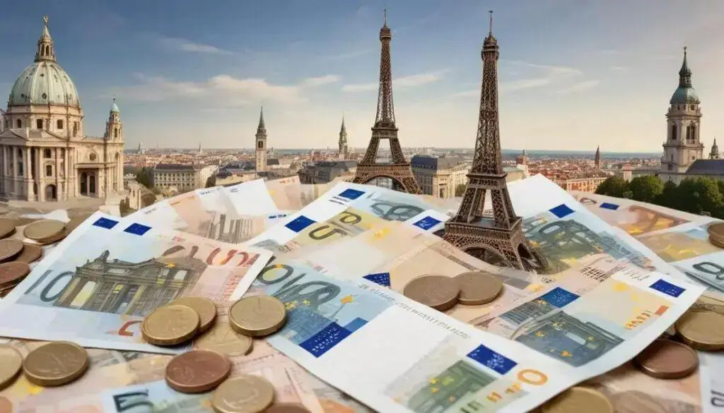 Euro: a moeda única que uniu uma parte da Europa