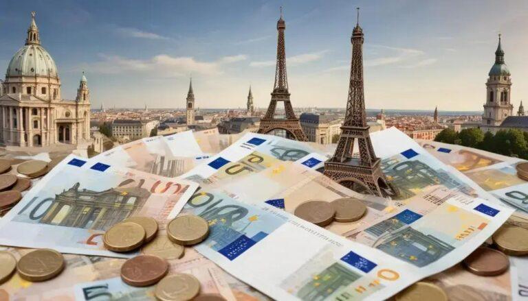Euro: a moeda única que uniu uma parte da Europa