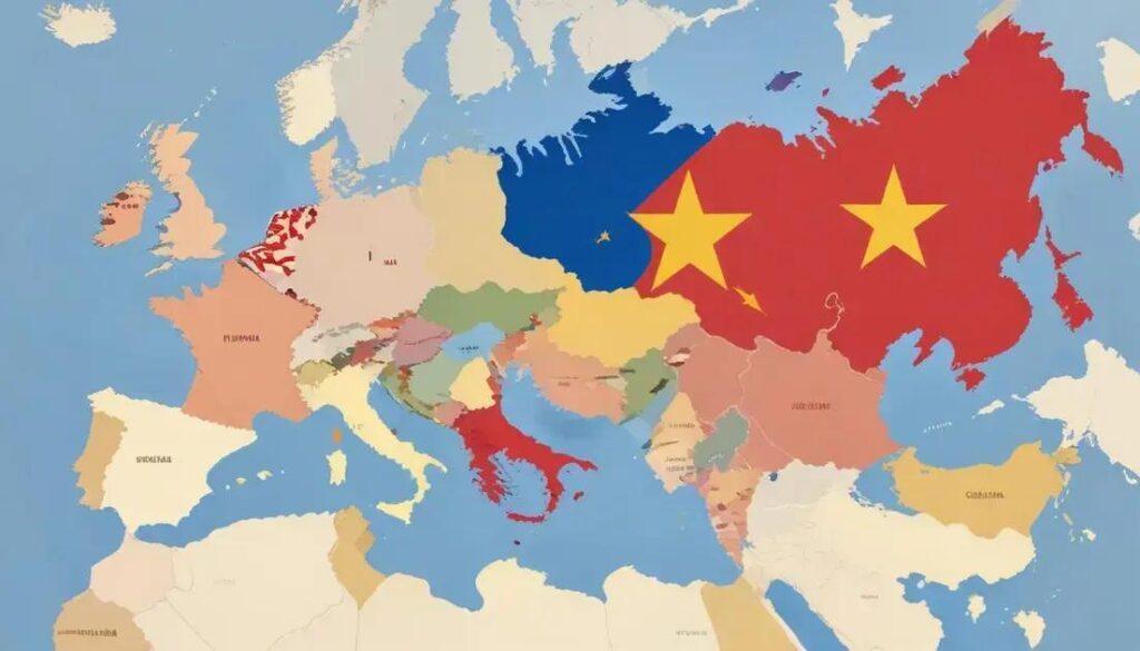 Fim da URSS e surgimento da CEI: novo mapa pós-soviético