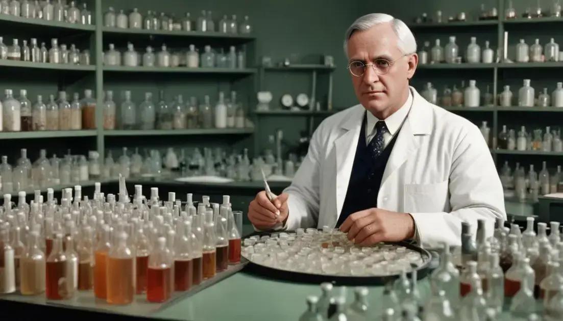 Fleming e a penicilina: a cura que nasceu por acaso