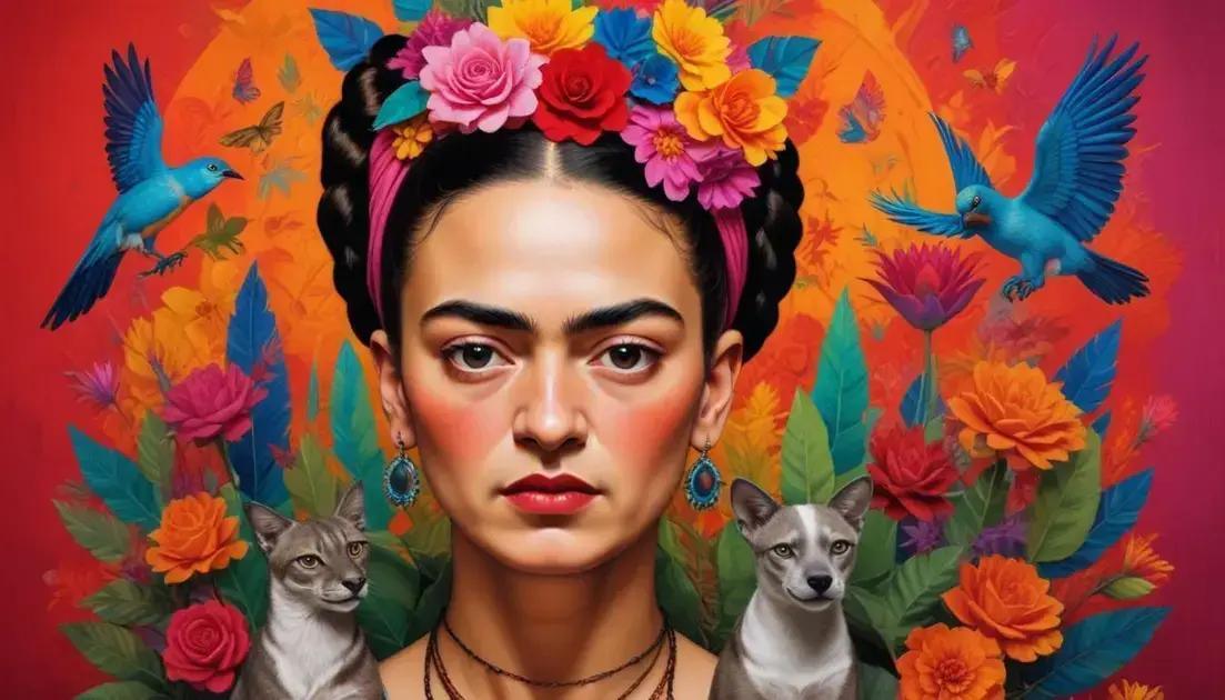 Frida Kahlo: dor, arte e identidade feminina