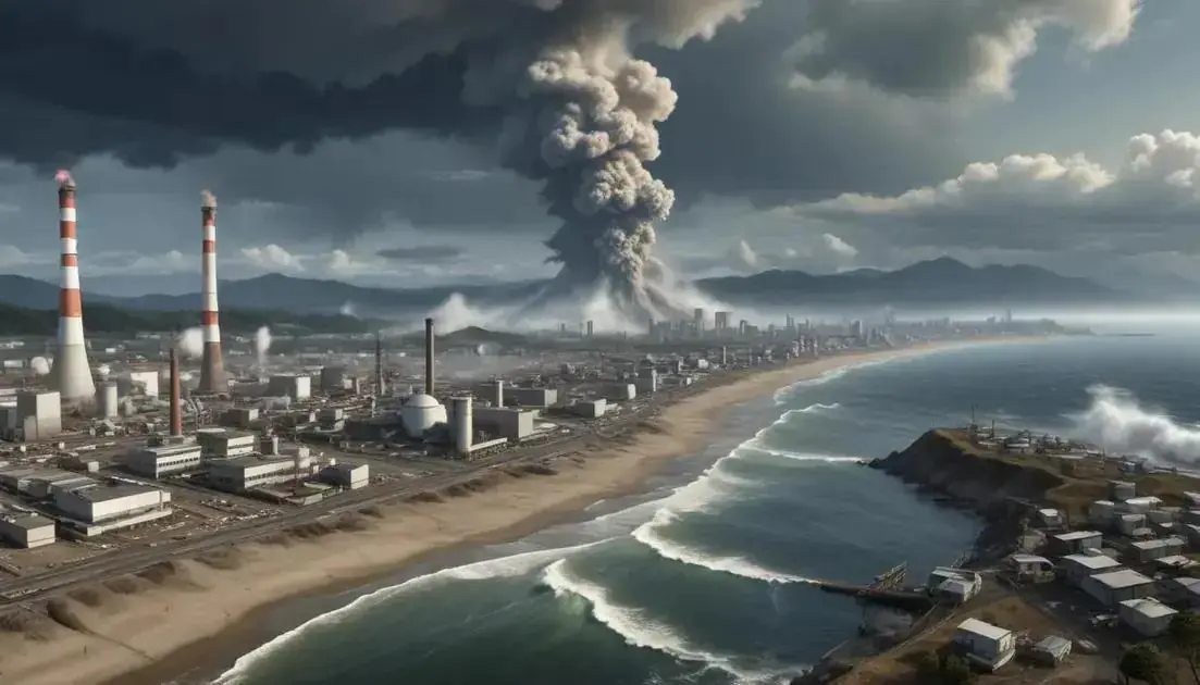 Fukushima 2011: terremoto, tsunami e desastre nuclear
