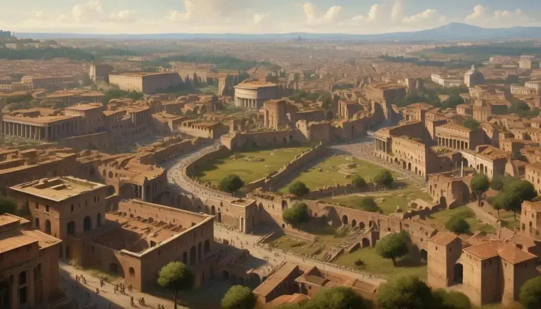 Fundação de Roma: a lenda e o começo de um império