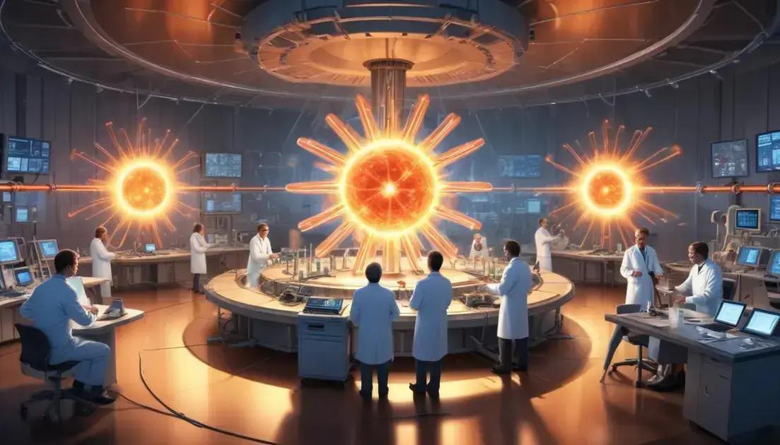 Fusão nuclear: energia do sol em nossas mãos