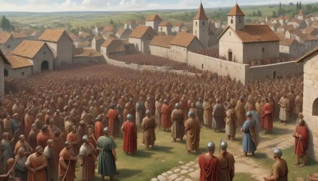 Gaul e as primeiras comunidades cristãs na Gália romana