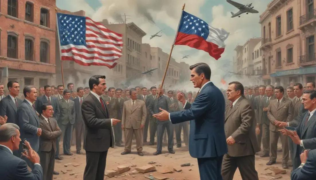 Golpes de Estado: o tabuleiro latino-americano da Guerra Fria