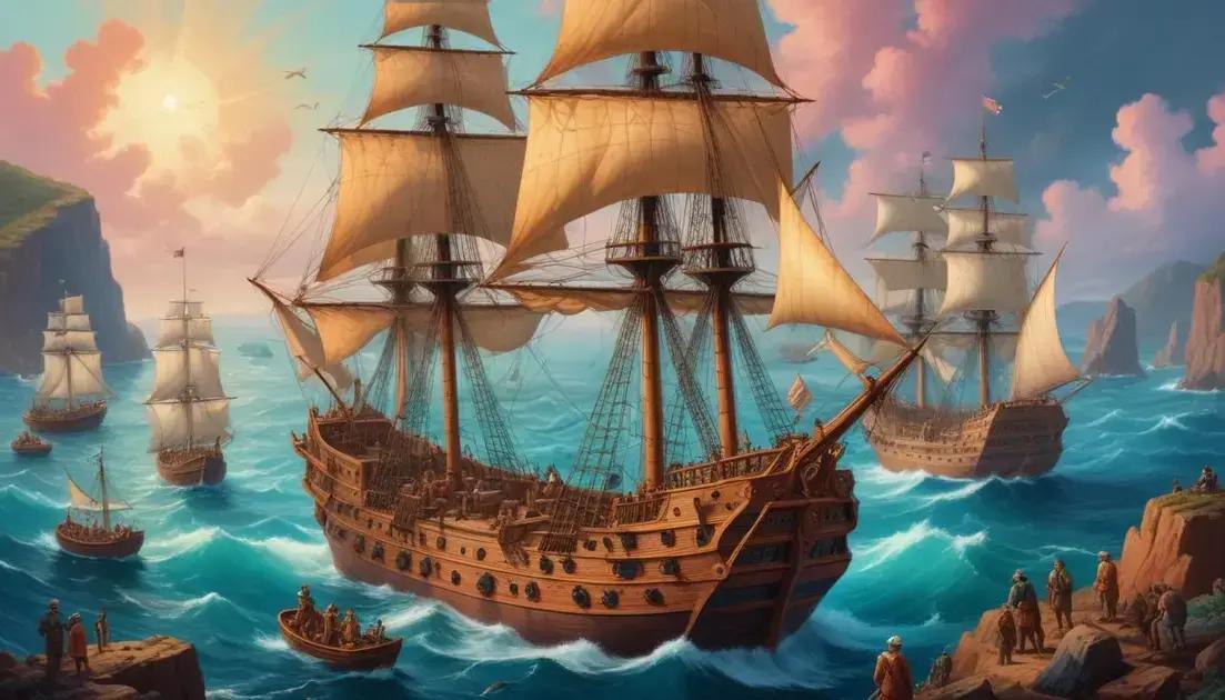 Grandes navegações: quando o mundo se conectou