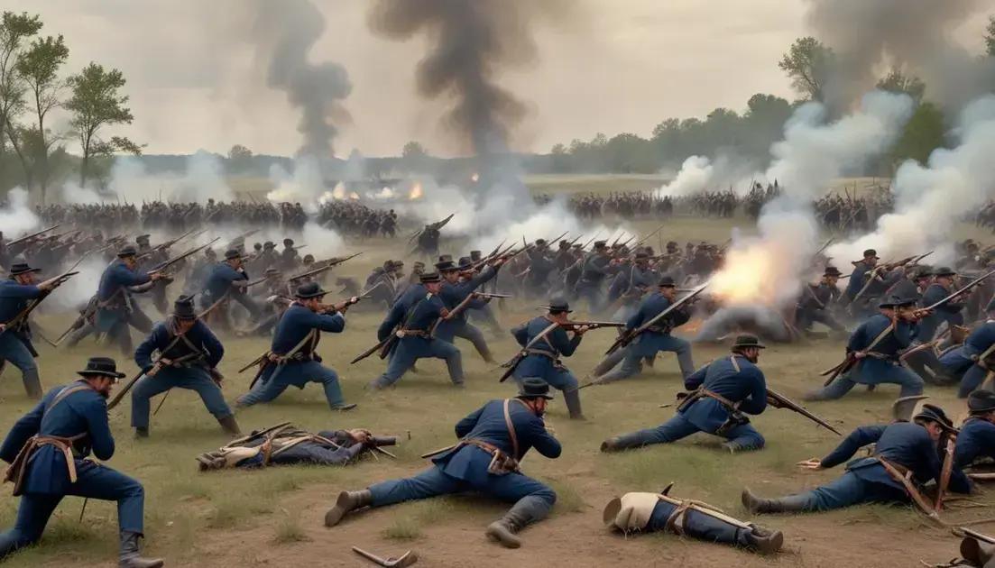 Guerra Civil Americana: A Guerra que Aboliu a Escravidão nos EUA