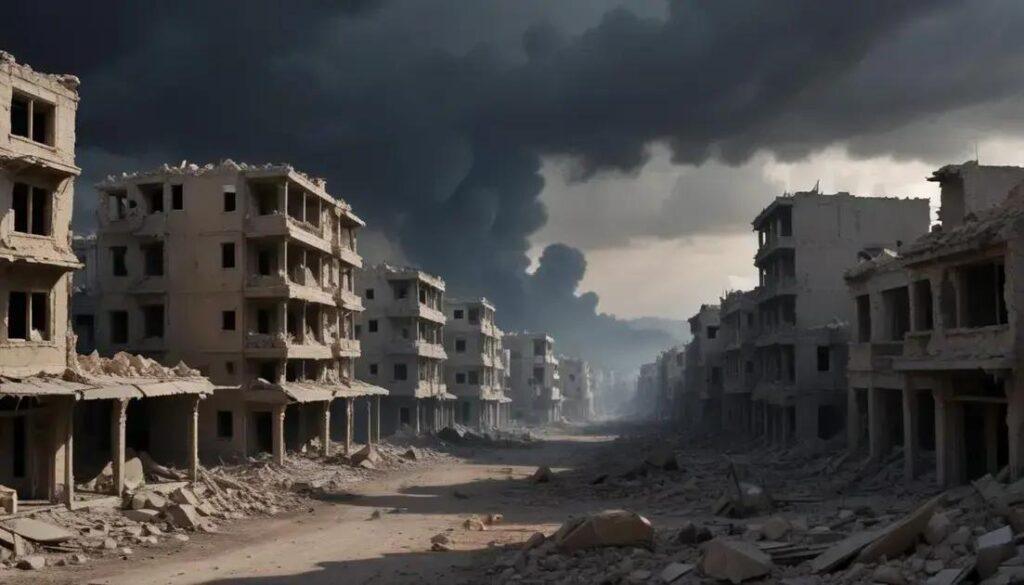 Guerra Civil Síria: O Conflito que Destruiu uma Nação