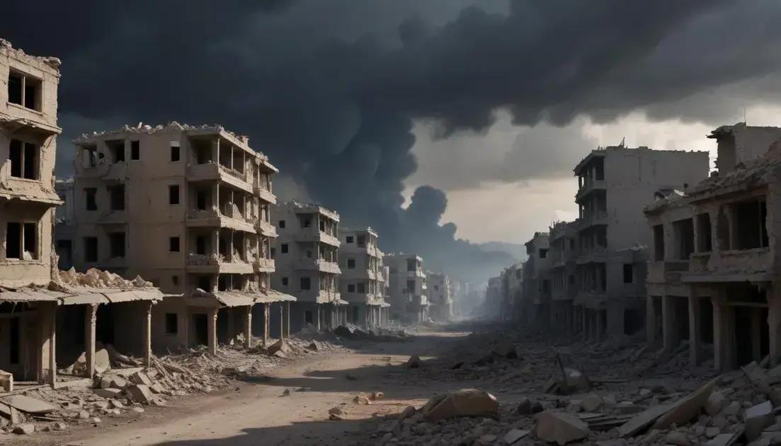 Guerra Civil Síria: O Conflito que Destruiu uma Nação