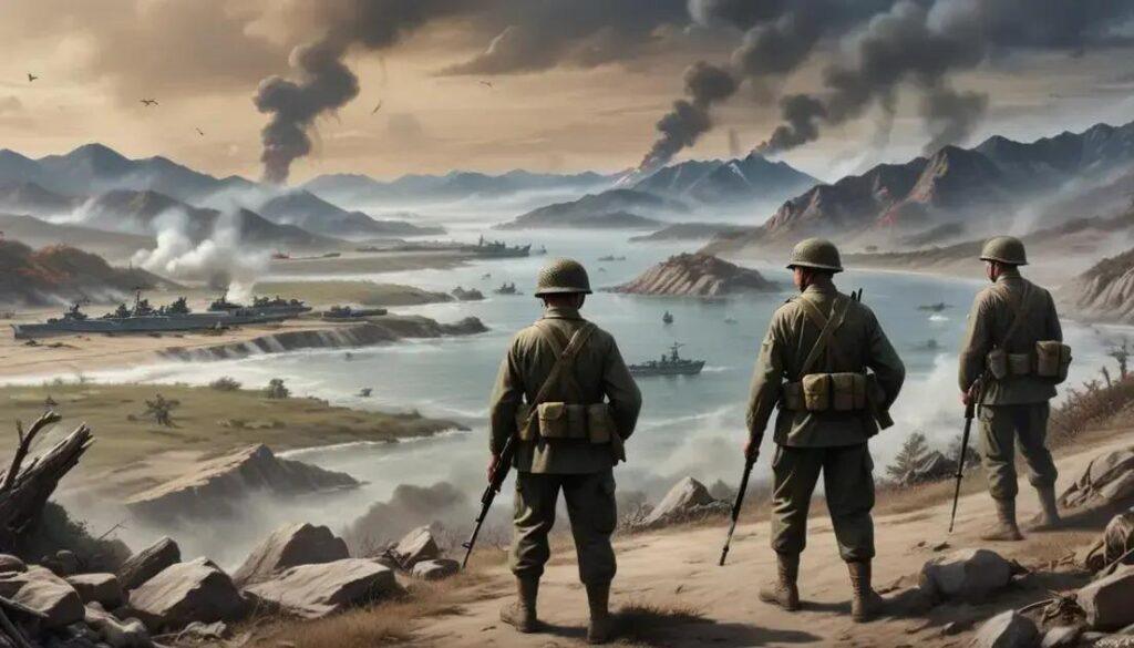 Guerra da Coreia: divisão, conflito e tensão permanente