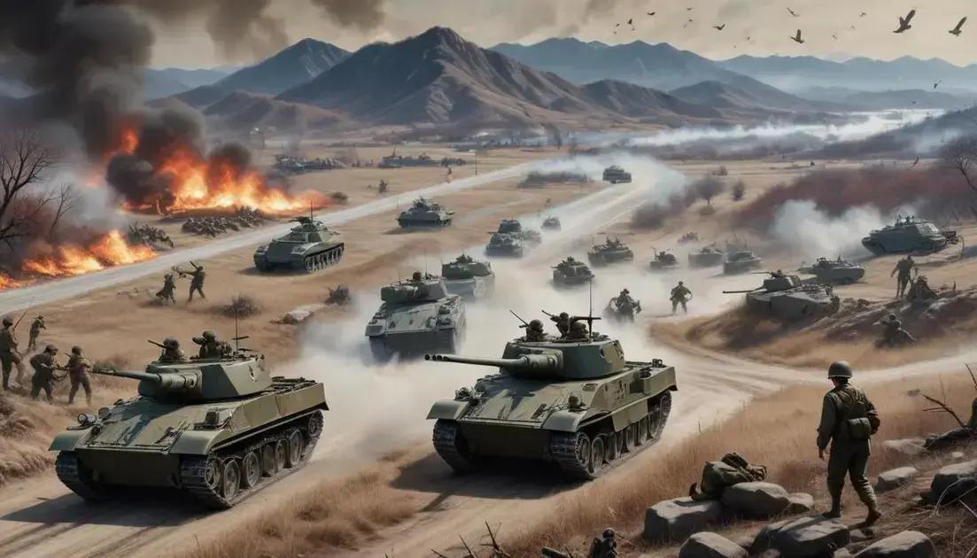 Guerra da Coreia: O Conflito que Dividiu uma Nação ao Meio