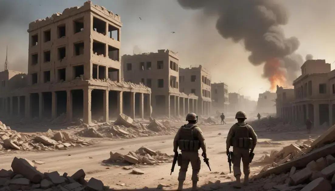 Guerra do Iraque: armas, pretextos e consequências