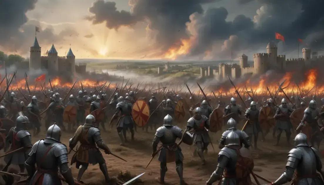Guerra dos Cem Anos: O Conflito que Moldou a França e a Inglaterra