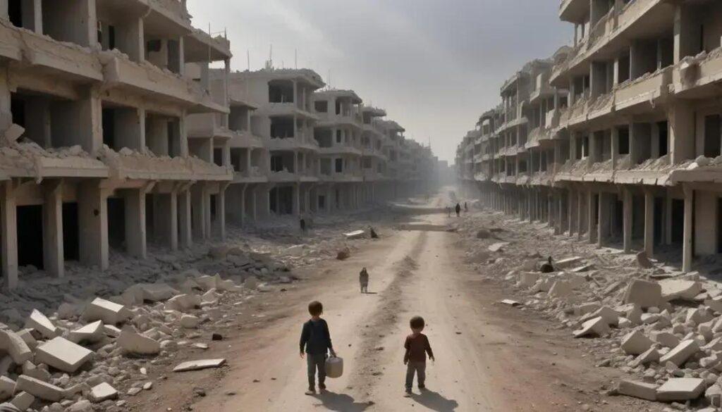 Guerra na Síria: conflitos, refugiados e impactos globais