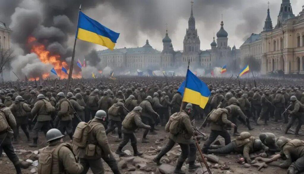 Guerra Rússia-Ucrânia: O Conflito que Abalou a Europa