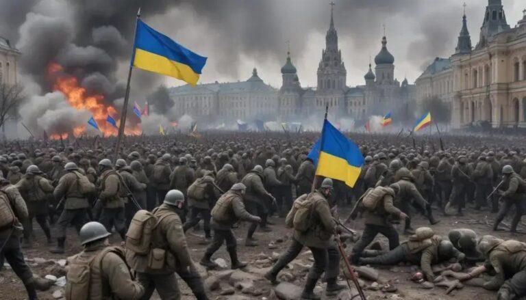 Guerra Rússia-Ucrânia: O Conflito que Abalou a Europa